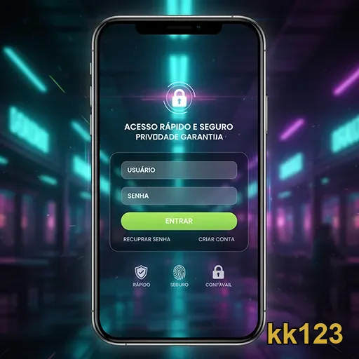 Ilustração de Descubra o Aplicativo kk123: Acesso Seguro e Rápido