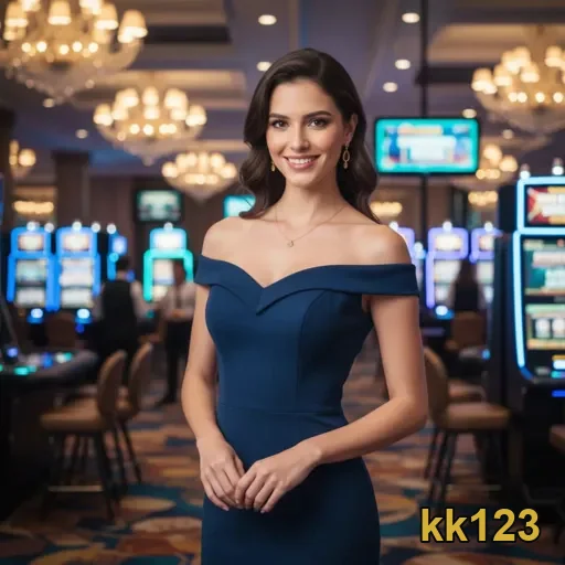 Ilustração de Acesse servicos VIP no kk123 com cadastro ágil e seguro