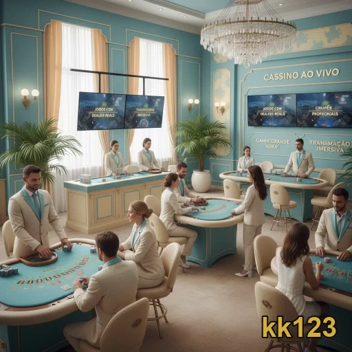 Ilustração de Acesse servicos VIP no kk123 com cadastro ágil e seguro