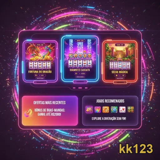 Ilustração de Acesse servicos VIP no kk123 com cadastro ágil e seguro