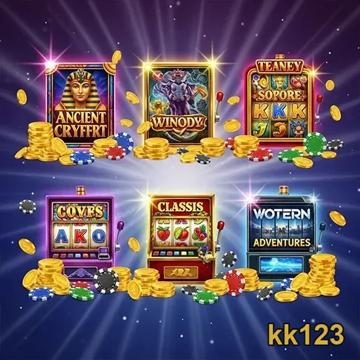 Ilustração de Acesse servicos VIP no kk123 com cadastro ágil e seguro