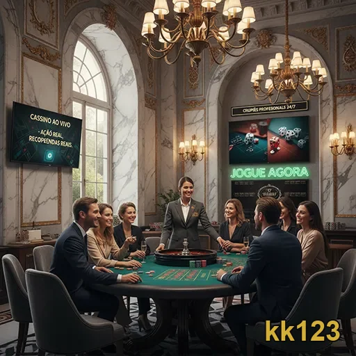 Ilustração de Descubra os serviços VIP da kk123 para jogadores exclusivos