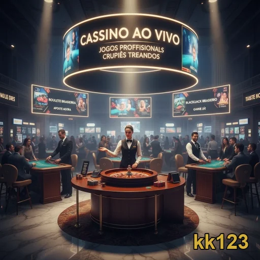 Ilustração de Descubra as Melhores Slots e Jogos ao Vivo na kk123