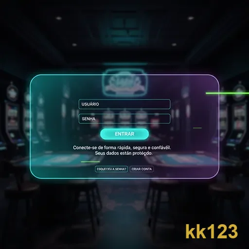 Ilustração de Descubra as Melhores Slots e Jogos ao Vivo na kk123