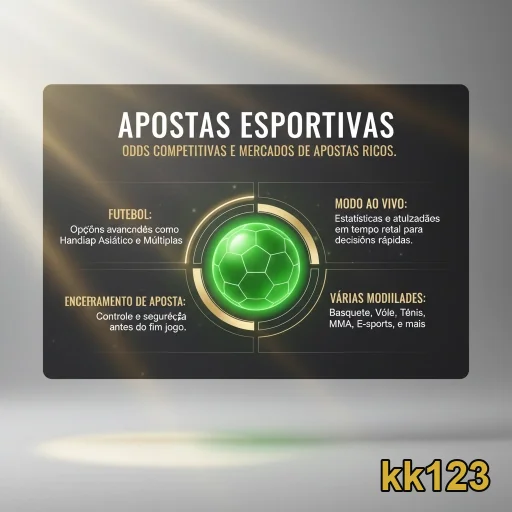 Ilustração de Explore a Emoção dos Jogos Ao Vivo