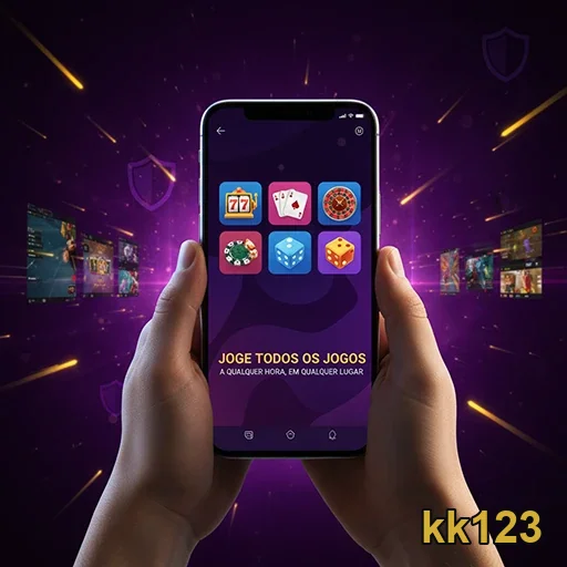 Ilustração de Jogos Ao Vivo na kk123