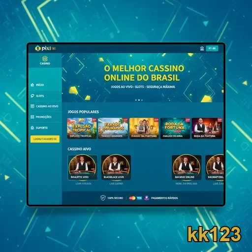 Ilustração de Acesse rapidamente o kk123 para um jogo emocionante