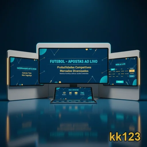 Ilustração de Acesse rapidamente o kk123 para um jogo emocionante