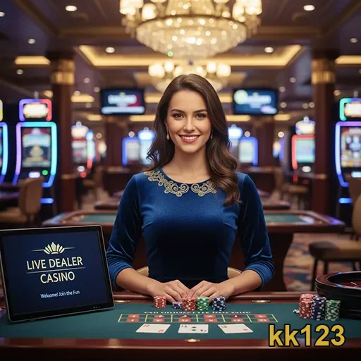 Ilustração de Aproveite os Serviços VIP na kk123 com Segurança e Tecnologia