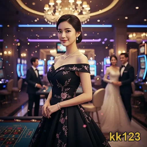 Ilustração de Aproveite os Serviços VIP na kk123 com Segurança e Tecnologia