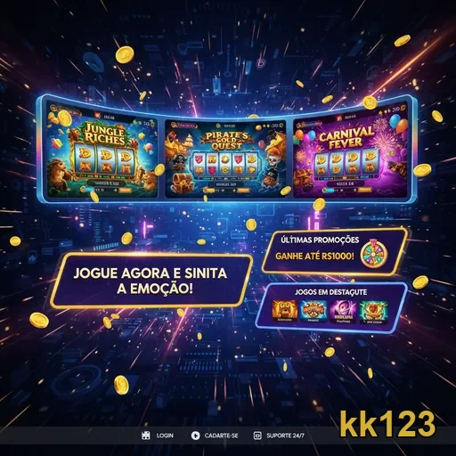 Ilustração de Explore as Promoções Exclusivas do kk123 para Jogadores VIP