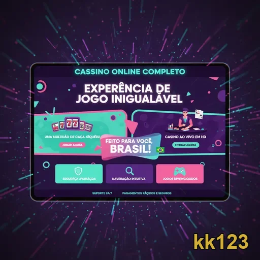 Ilustração de Explore as Promoções Exclusivas do kk123 para Jogadores VIP